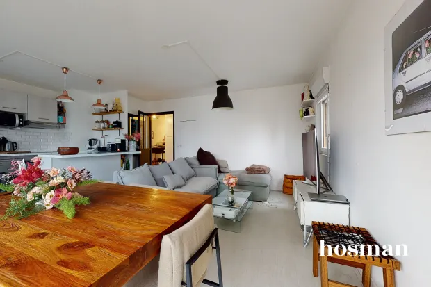 Appartement de 76.83 m² à Asnières-sur-Seine