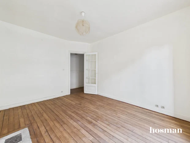 Appartement de 43.8 m² à Paris