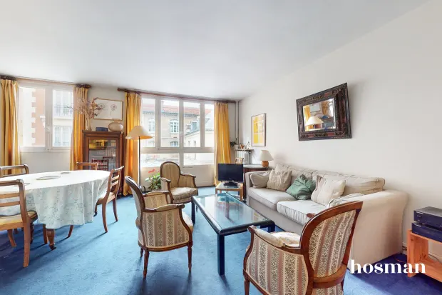 Appartement de 70.84 m² à Paris