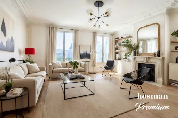 Appartement de 121.14 m² à Paris