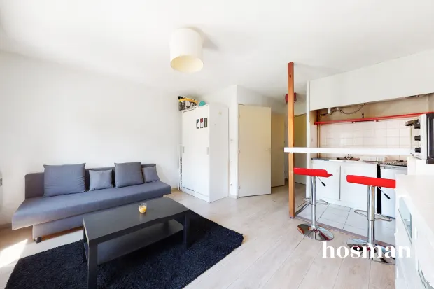 Appartement de 22.42 m² à Toulouse