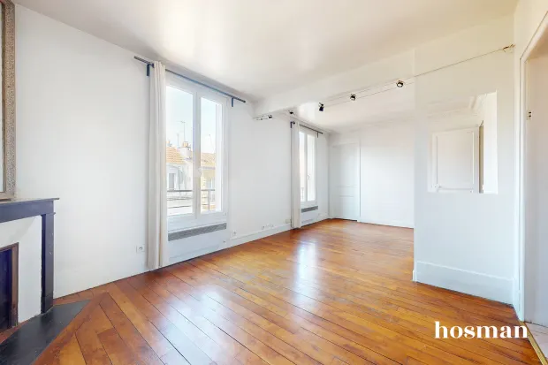 Appartement de 41.09 m² à Levallois-Perret