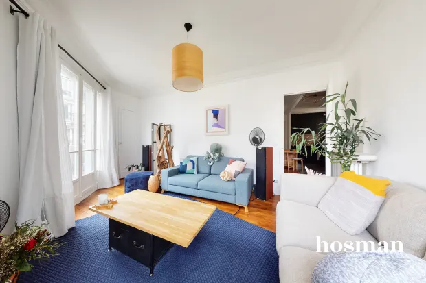 Appartement de 64.0 m² à Paris