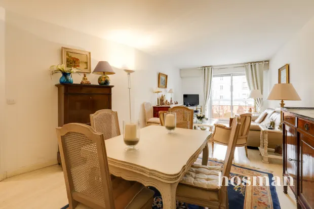 Appartement de 87.7 m² à Paris