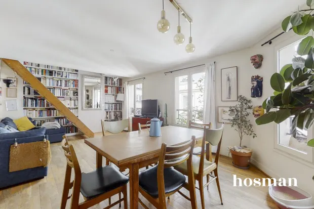 Appartement de 47.27 m² à Paris