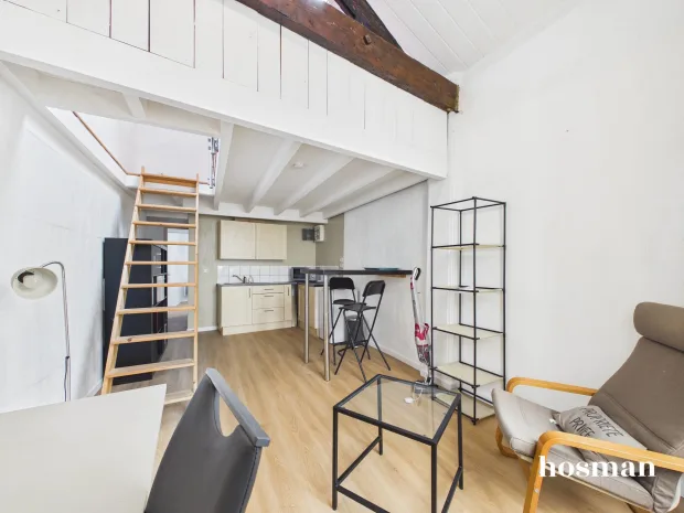 Appartement de 37.69 m² à Bordeaux