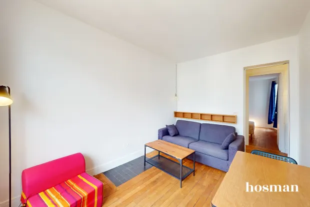 Appartement de 31.45 m² à Paris