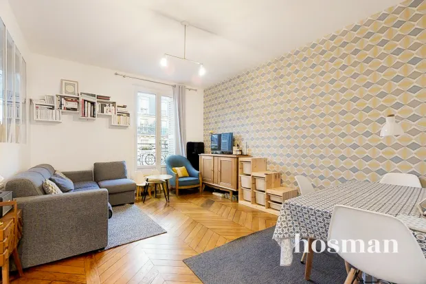 Appartement de 56.53 m² à Paris