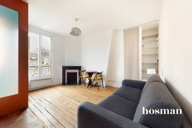 Appartement de 16.78 m² à Paris