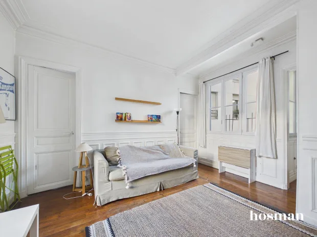 Appartement de 38.24 m² à Paris