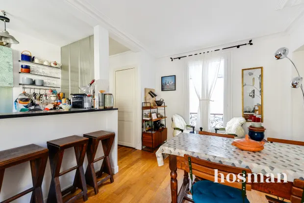 Appartement de 41.0 m² à Paris