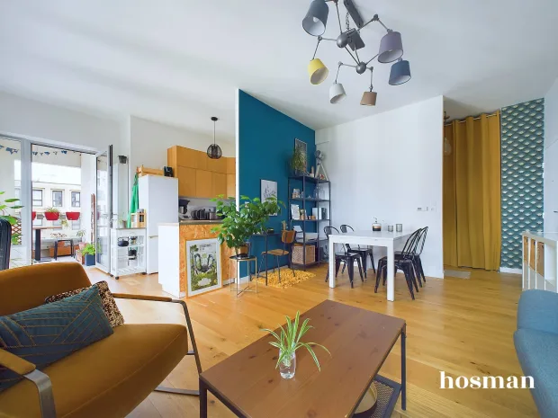 Appartement de 81.39 m² à Nantes