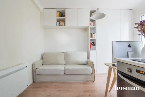 Appartement de 16.0 m² à Paris