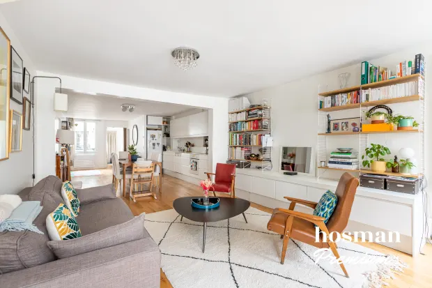 Appartement de 88.0 m² à Paris