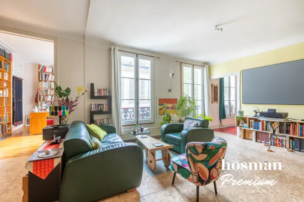 Appartement de 143.0 m² à Paris