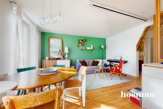 Appartement de 44.02 m² à Paris