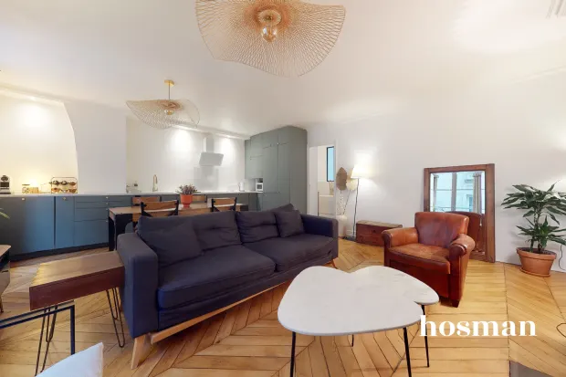 Appartement de 62.5 m² à Paris