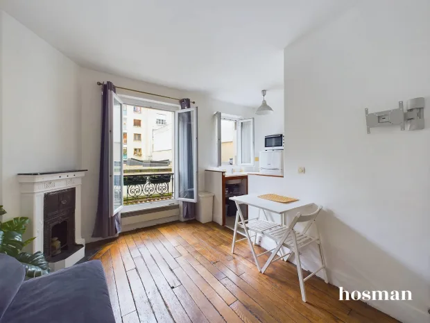 Appartement de 33.0 m² à Paris