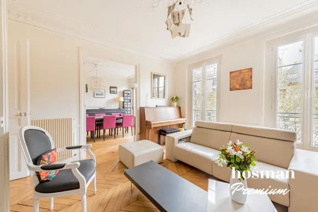 Appartement de 92.6 m² à Paris