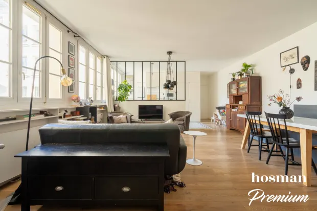 Appartement de 99.5 m² à Paris