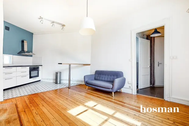 Appartement de 43.36 m² à Nantes