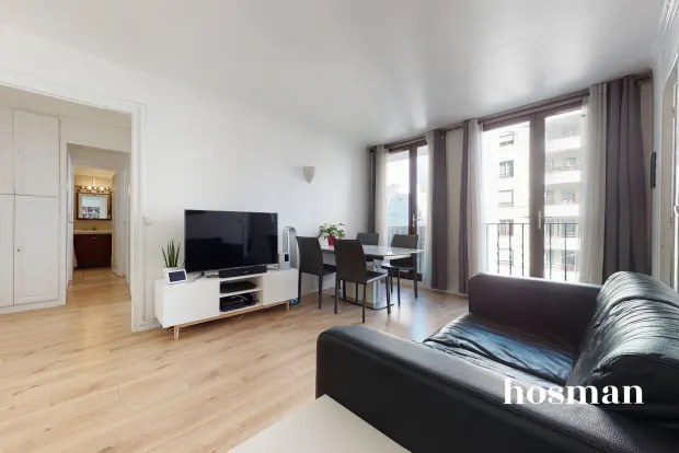 Appartement de 56.4 m² à Paris