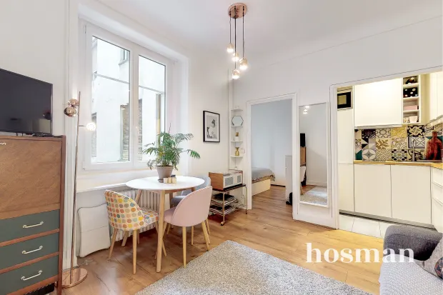 Appartement de 29.61 m² à Paris