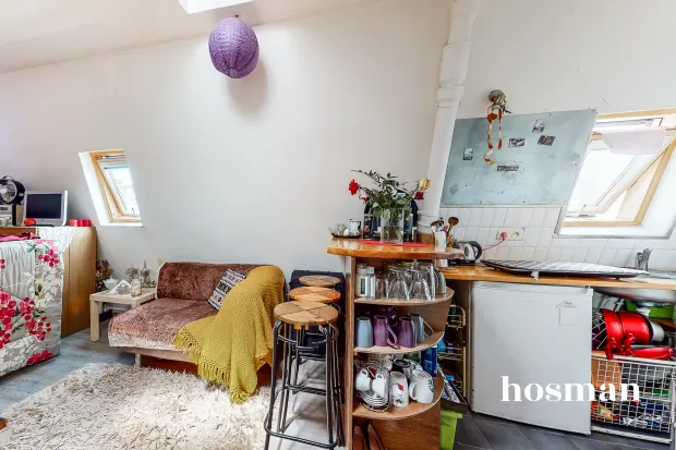 Appartement de 13.45 m² à Paris