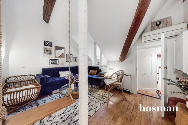 Appartement de 39.5 m² à Paris