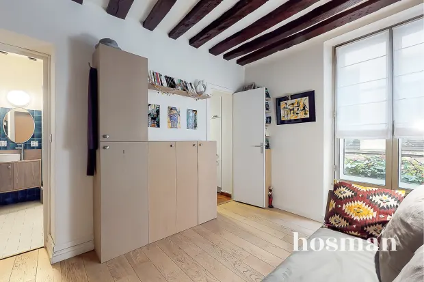 Appartement de 19.25 m² à Paris