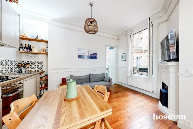 Appartement de 51.41 m² à Paris