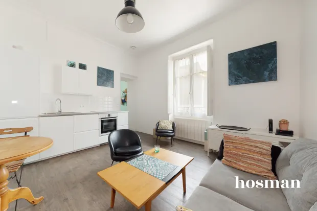 Appartement de 33.67 m² à Nantes