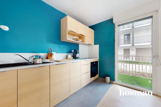 Appartement de 63.2 m² à Aubervilliers