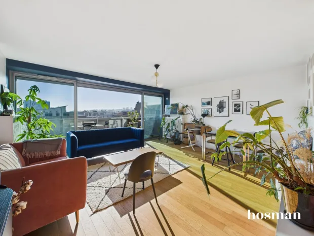Appartement de 107.0 m² à Pantin