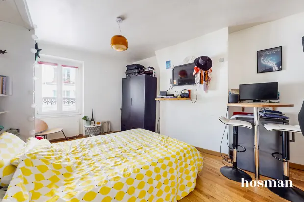 Appartement de 18.0 m² à Paris