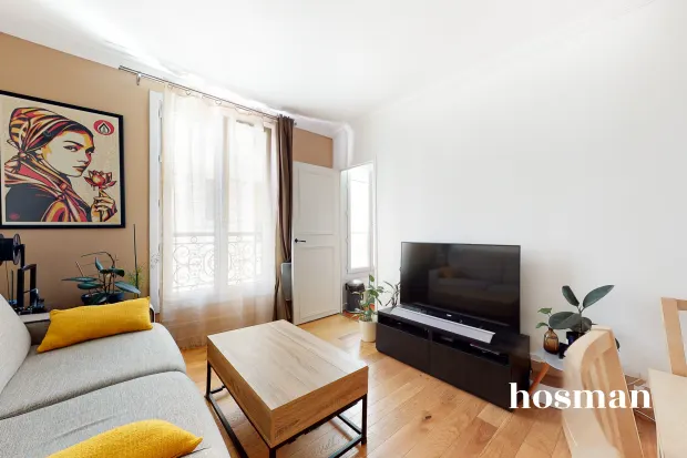 Appartement de 33.8 m² à Paris