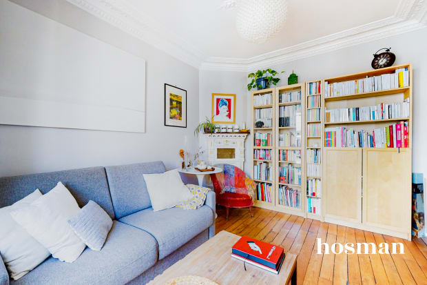 Appartement de 44.02 m² à Paris