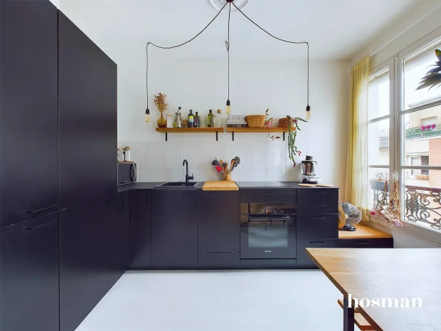 Appartement de 37.5 m² à Paris