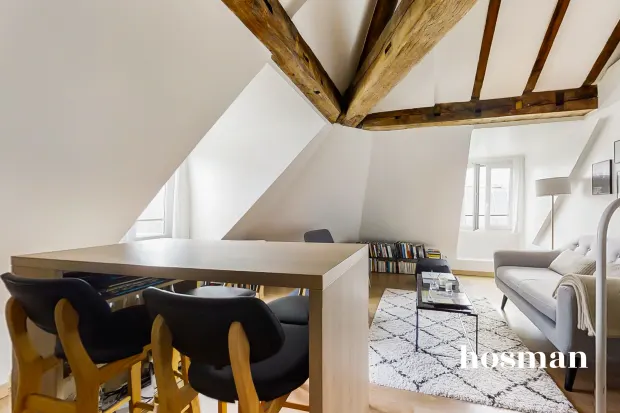 Appartement de 18.67 m² à Paris