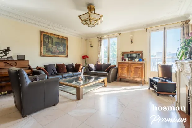 Appartement de 121.14 m² à Paris