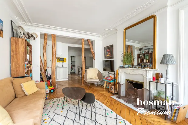 Appartement de 90.0 m² à Paris