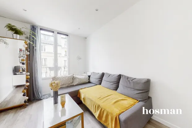 Appartement de 23.0 m² à Paris