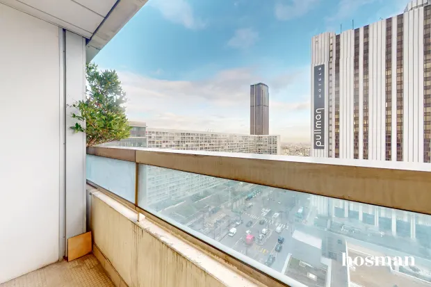 Appartement de 23.0 m² à Paris