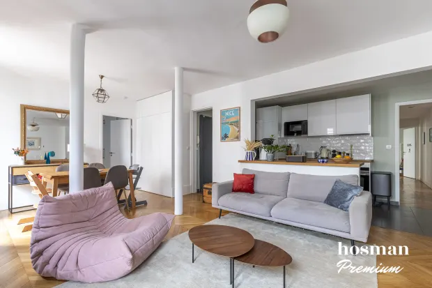 Appartement de 81.41 m² à Paris