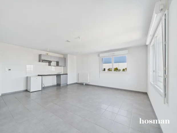 Appartement de 53.24 m² à Nantes