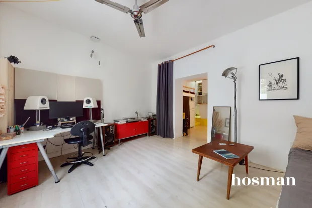 Appartement de 39.34 m² à Paris