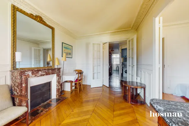 Appartement de 61.7 m² à Paris