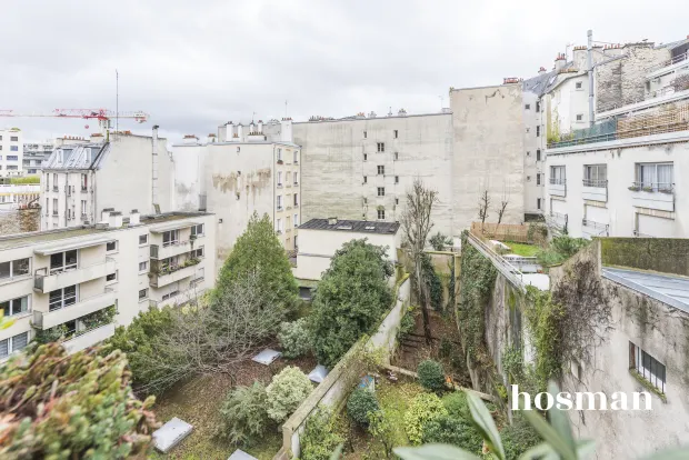 Appartement de 31.5 m² à Paris