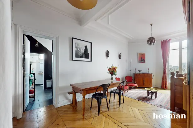 Appartement de 61.0 m² à Paris