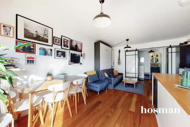 Appartement de 34.5 m² à Paris